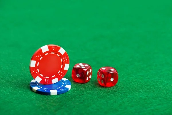 Live dealer at roulette table